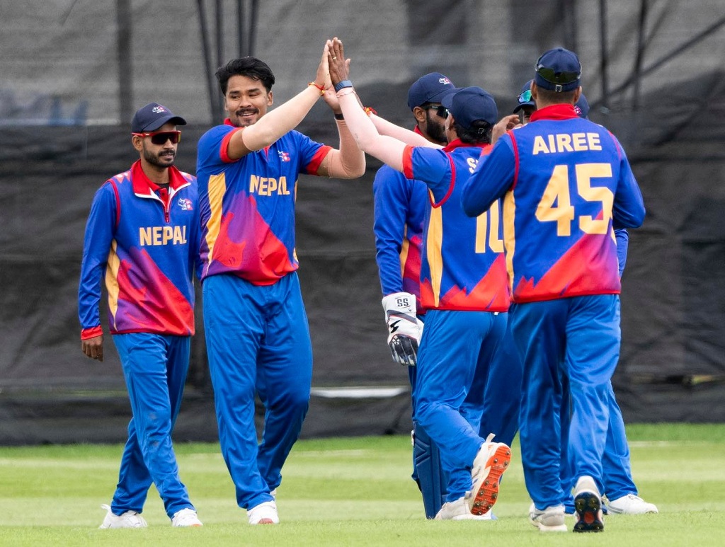 बलिङ चम्किँदा नेदरल्याण्ड्समाथि नेपालको लगातार दोस्रो जित