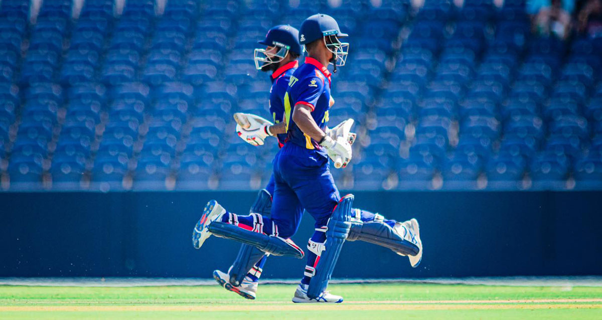 टी २० फम्यार्टमा १२ वर्षपछि आज नेपाल र स्कटल्यान्डबिच खेल हुँदै