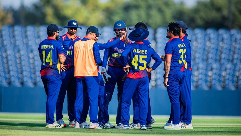 त्रिदेशीय टी–२० क्रिकेट: आज नेपाल र नेदरल्यान्ड्सको खेल हुने