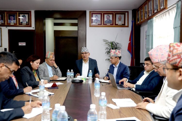 विपक्षी दलहरूको बैठक बस्दै, संसदको अवरोध र भिजिट भिसा प्रकरणमा छलफल हुने