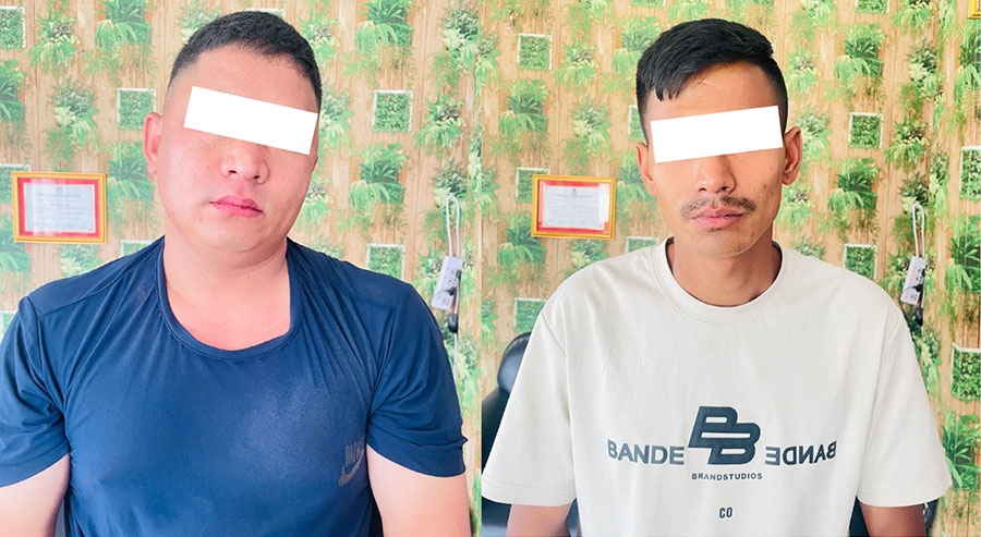 सुनका गहना ठगेर फरार भएको आरोपमा २ पक्राउ