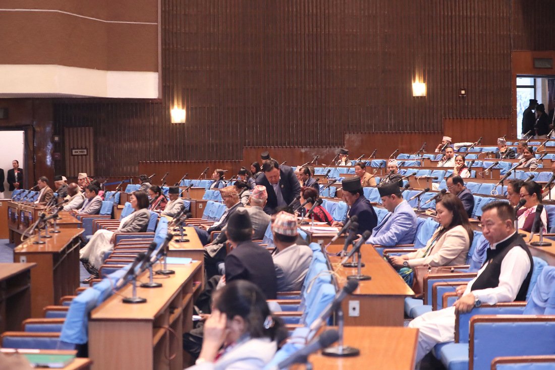 सत्तापक्ष र प्रतिपक्ष दलबिच भएकाे छलफल निष्कर्षविहीन