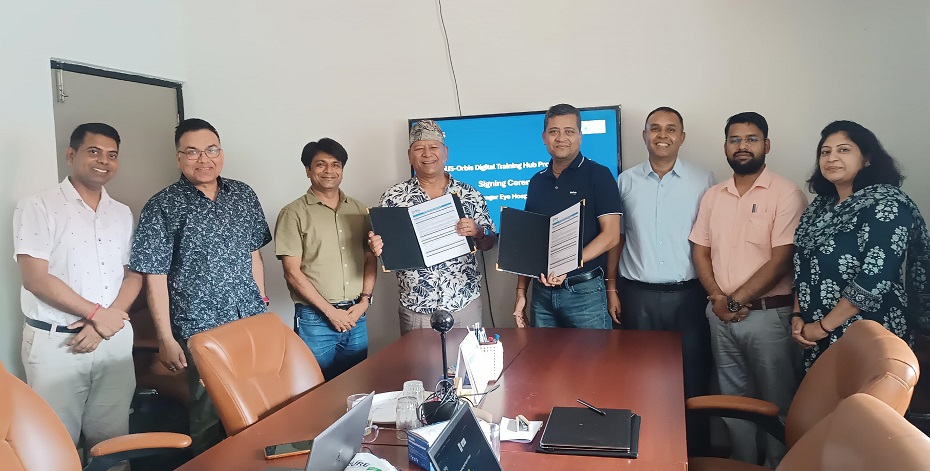 नेपालमा पहिलो पटक विश्वस्तरीय आँखा स्वास्थ्यसम्बन्धी ‘डिजिटल’ तालिम सञ्चालनमा