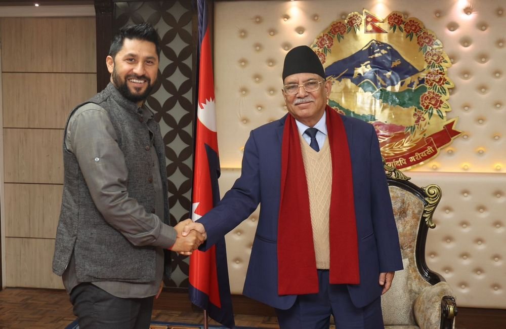 भिजिट भिसामा प्रचण्डले थापेको च्याखे दाउ, रास्वपा फायर