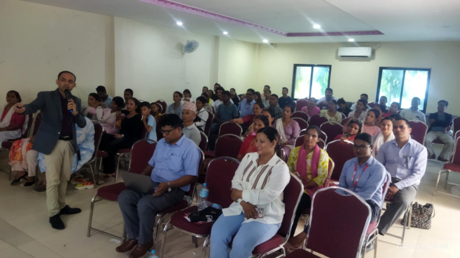 प्रभु महालक्ष्मी लाइफद्वारा अभिकर्ता नेतृत्व विकास तथा क्षमता अभिवृद्धि कार्यक्रम समापन