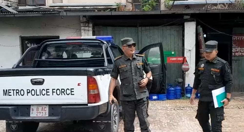 उच्चको आदेशसँगै महानगर पुगेर काममा खटिए राजुनाथ पाण्डे