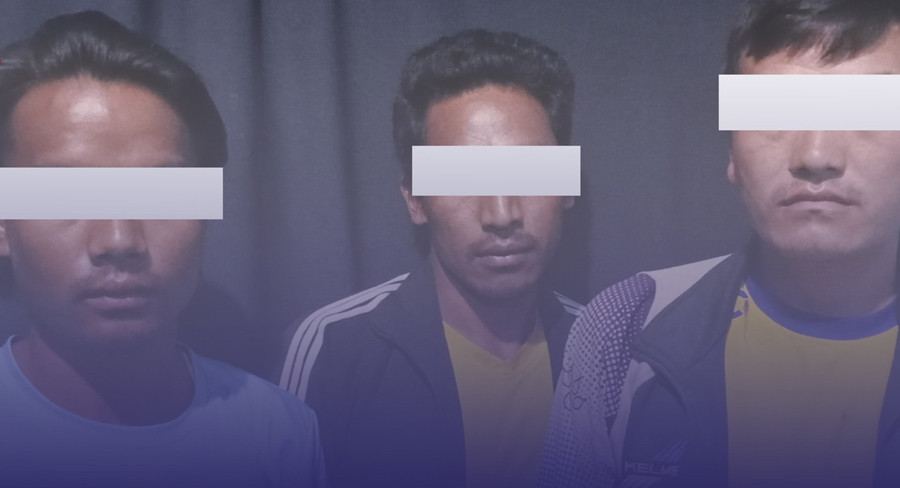 १४ बर्षकी ‘बागलुङ ३७’लाई पालैपालो ब*ला*त्कार गर्ने तीनै जना प्रहरीको फन्दामा