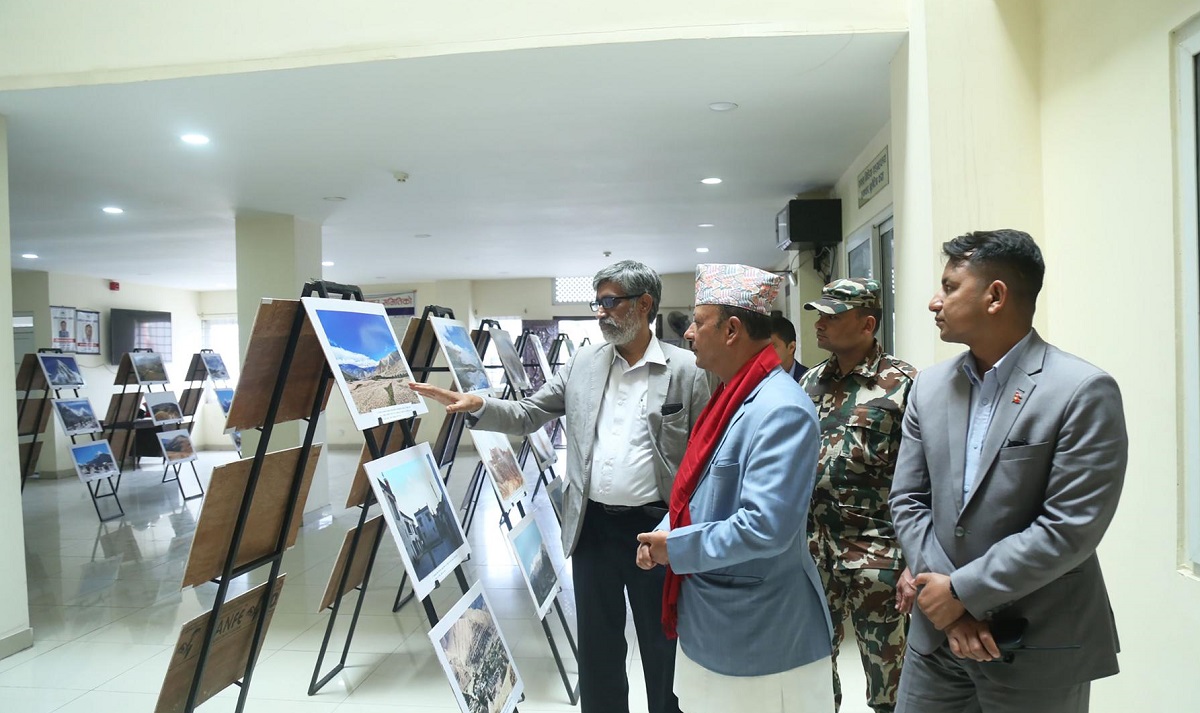 जलस्रोतको मुहान हिमाल जोगाउन आवश्यक : मन्त्री खड्का