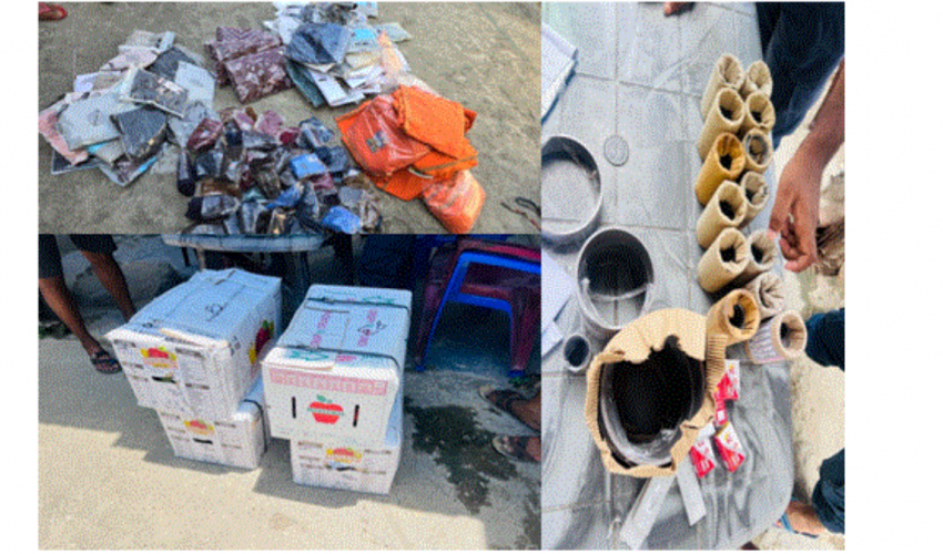 कञ्चनपुरबाट अन्दाजी मूल्य १ लाख बढिका भन्सार छलीका  सामान बरामद