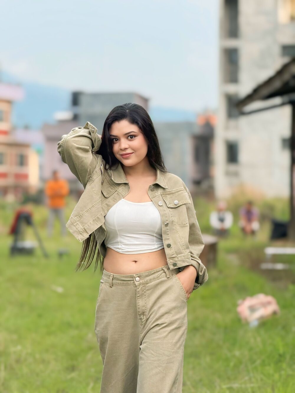 समिक्षाको जवाफ– ‘तिम्री आमा कि दिदी–बहिनी ?’