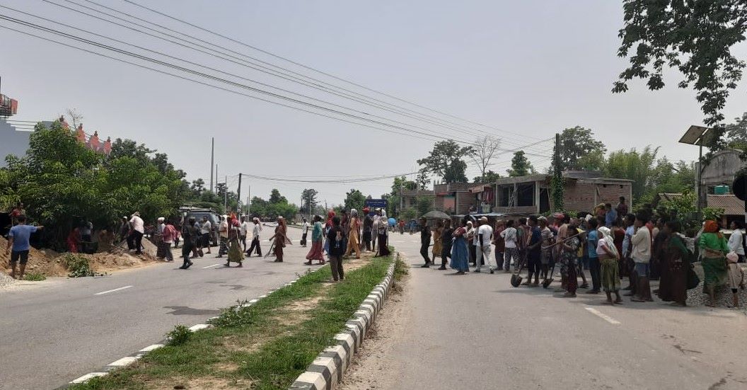 दुई पालिकाबिच सीमाना विवाद।