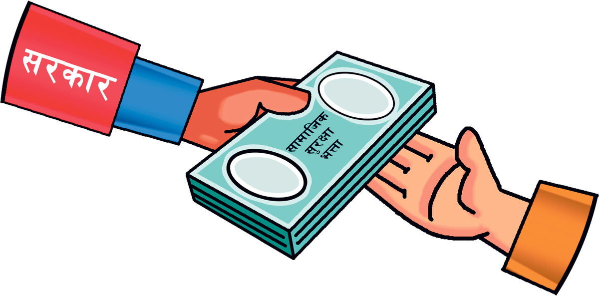 सामाजिक सुरक्षा भत्ता : उमेर ७० पुर्‍याउँदा राज्यलाई १० अर्ब पुँजी निर्माण