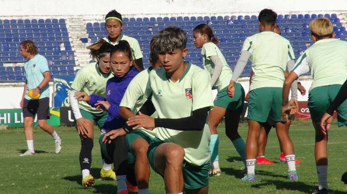 एएफसी महिला एशियन कप छनोटमा नेपाल र लाओस खेल्दै !