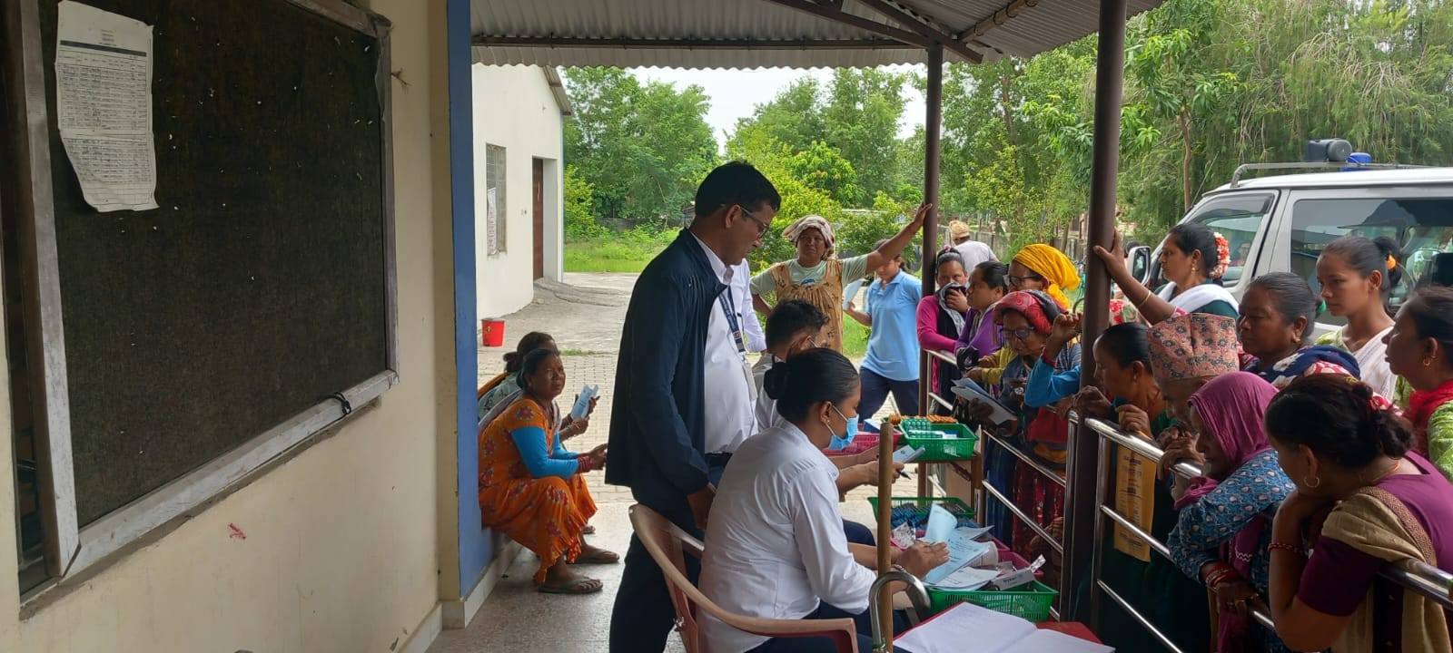 धनगढीमा वडा क्लिनिकमा ५७४ जनाले लिए विषेशज्ञ सेवा