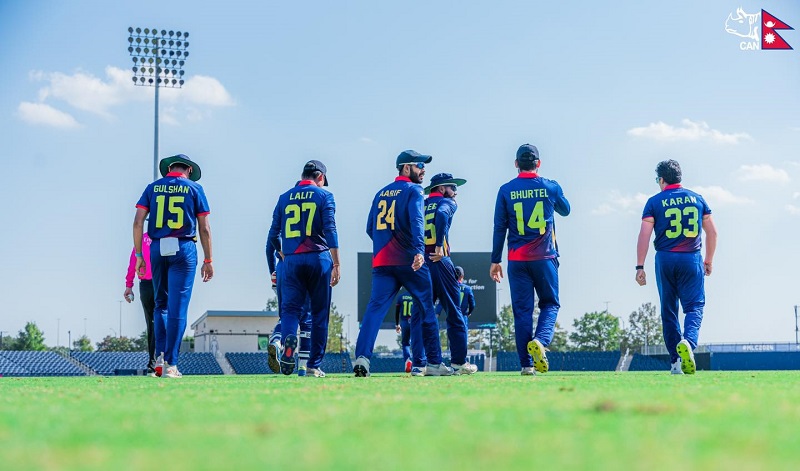 आईसीसी एकदिवसीय अन्तर्राष्ट्रिय वरीयतामा नेपाल यथावत्