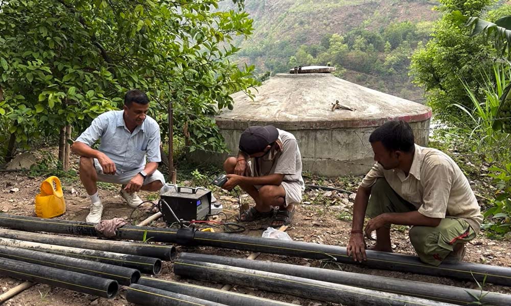 बैतडीको पञ्चेश्वरमा एक महिनामै महाकाली सिँचाइ योजना पूरा