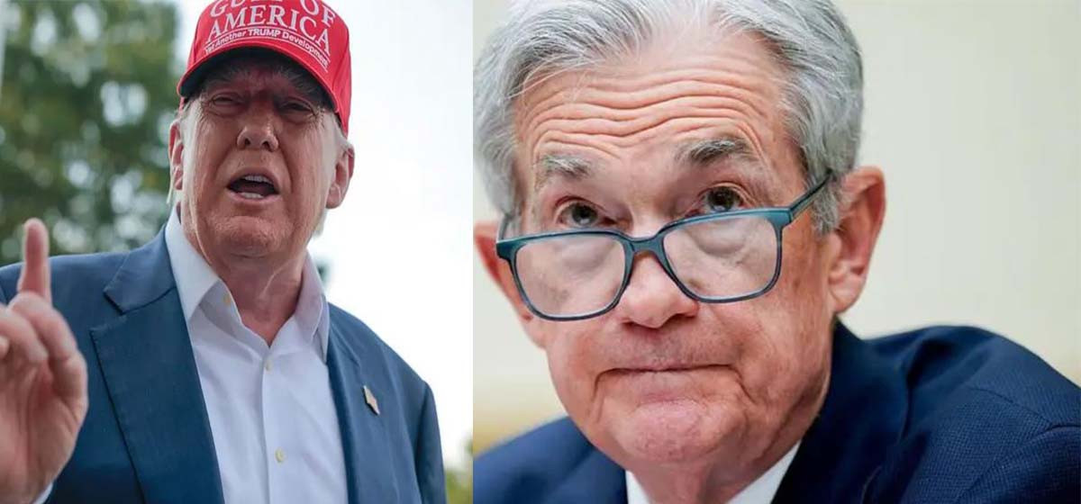 ट्रम्पले मागे अमेरिकी केन्द्रीय बैंकका प्रमुखको राजीनामा