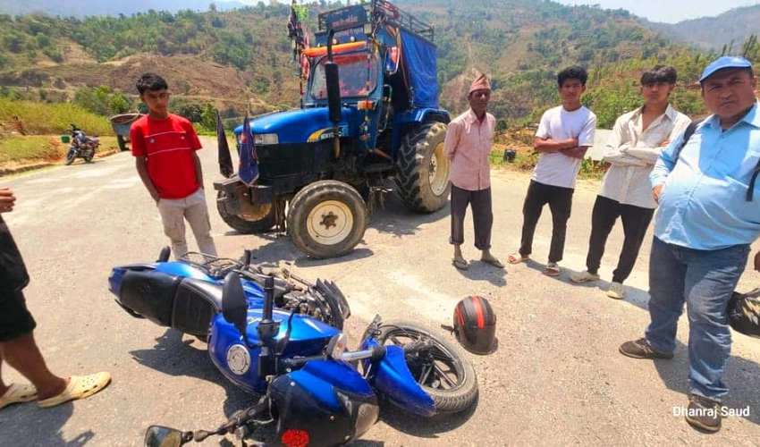 अछाममा एक वर्षमा ४५ सवारी दुर्घटना