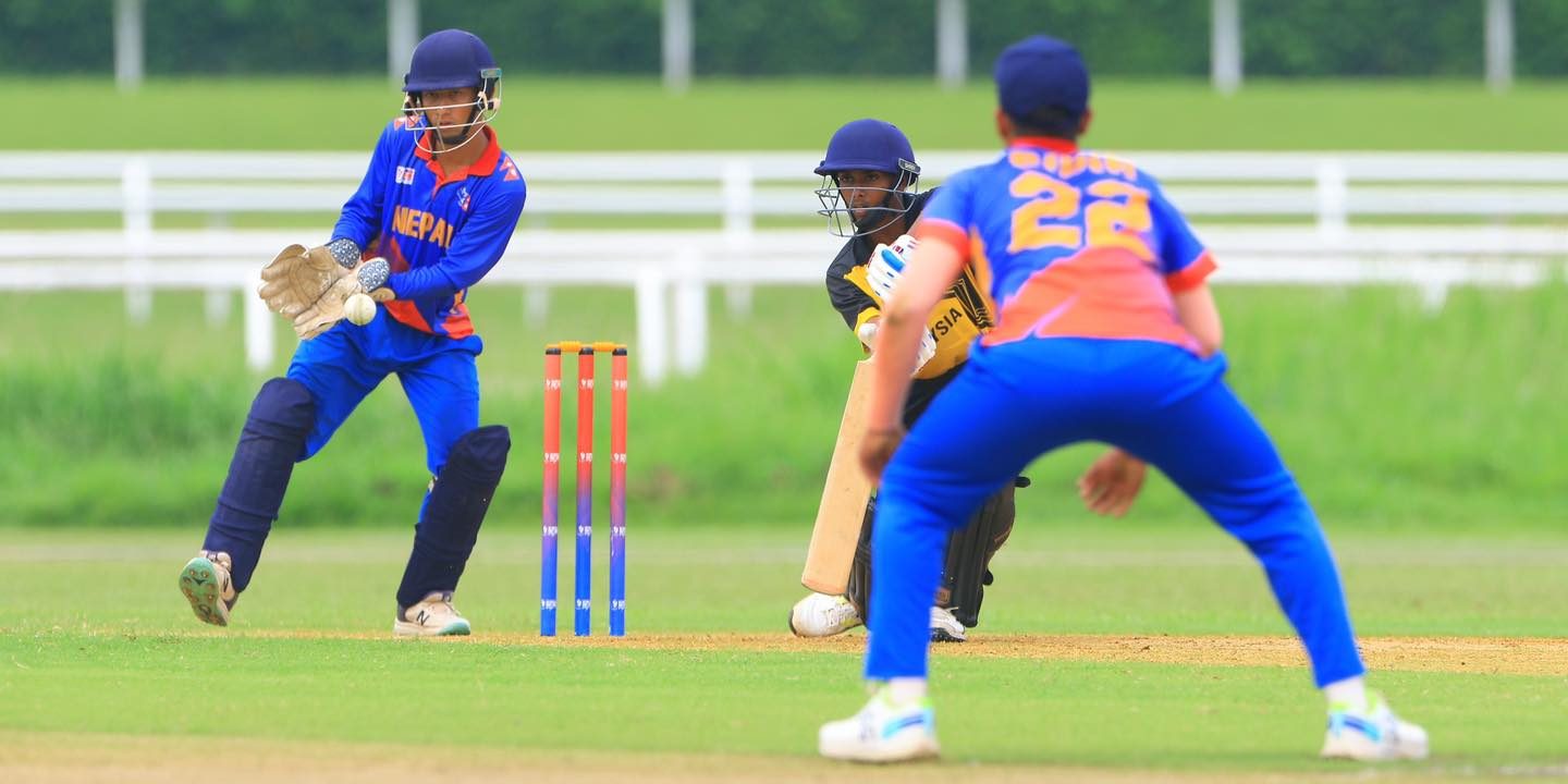 एसीसी यू-१६ क्रिकेट : फाइनलमा पुग्न नेपाललाई सामान्य लक्ष्य