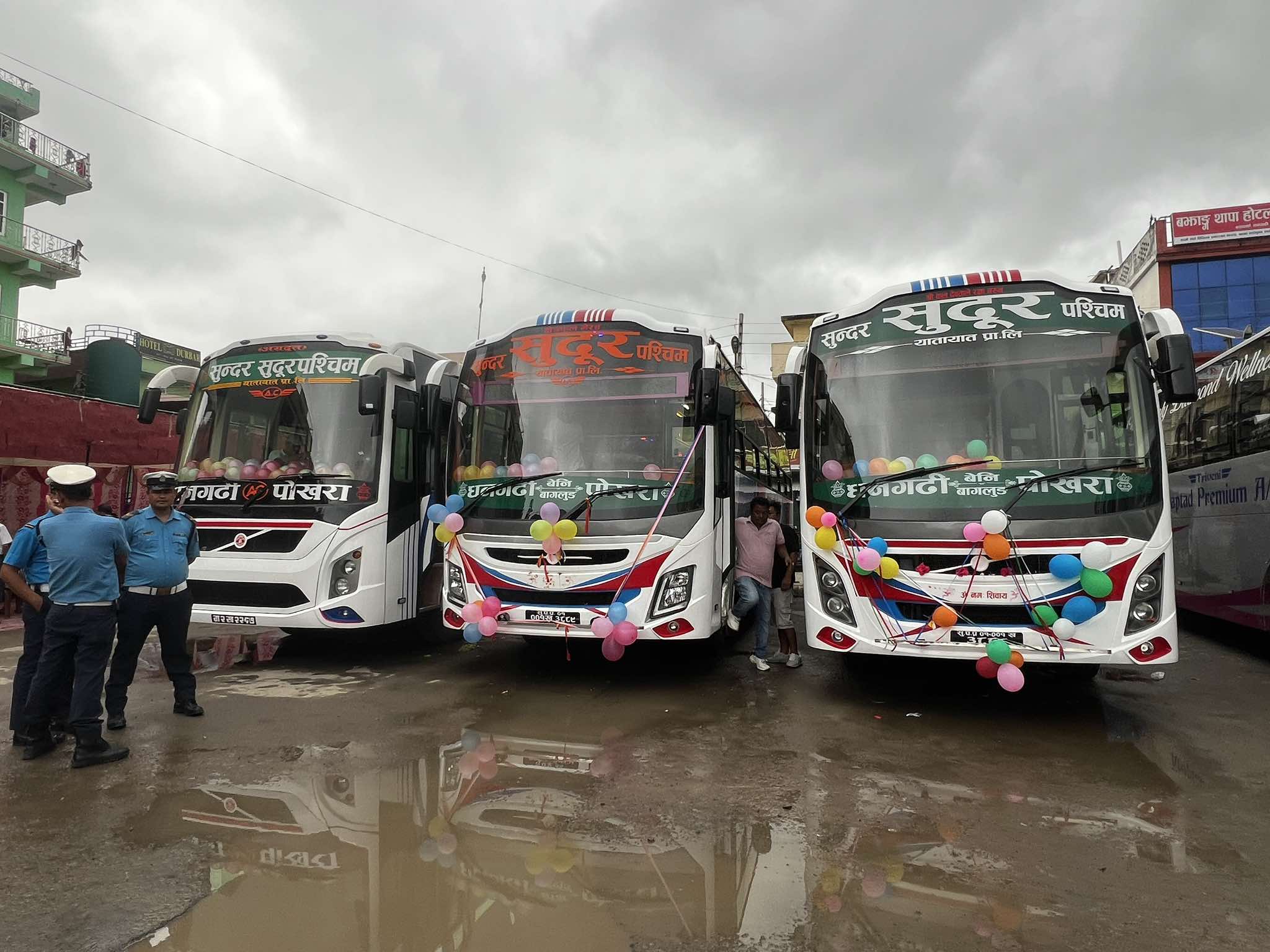 धनगढी–पोखरा ‘सोफा सिटर बस’ सञ्चालन