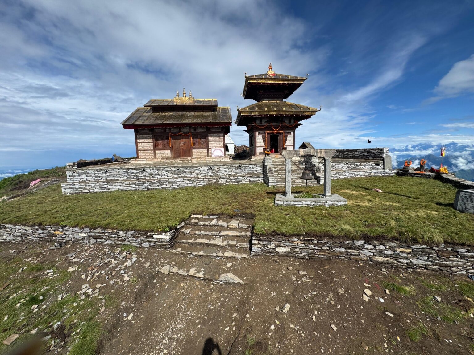 नेपाली सेनाले सम्पन्न गर्‍यो बडीमालिका मन्दिरको पुनर्निर्माण
