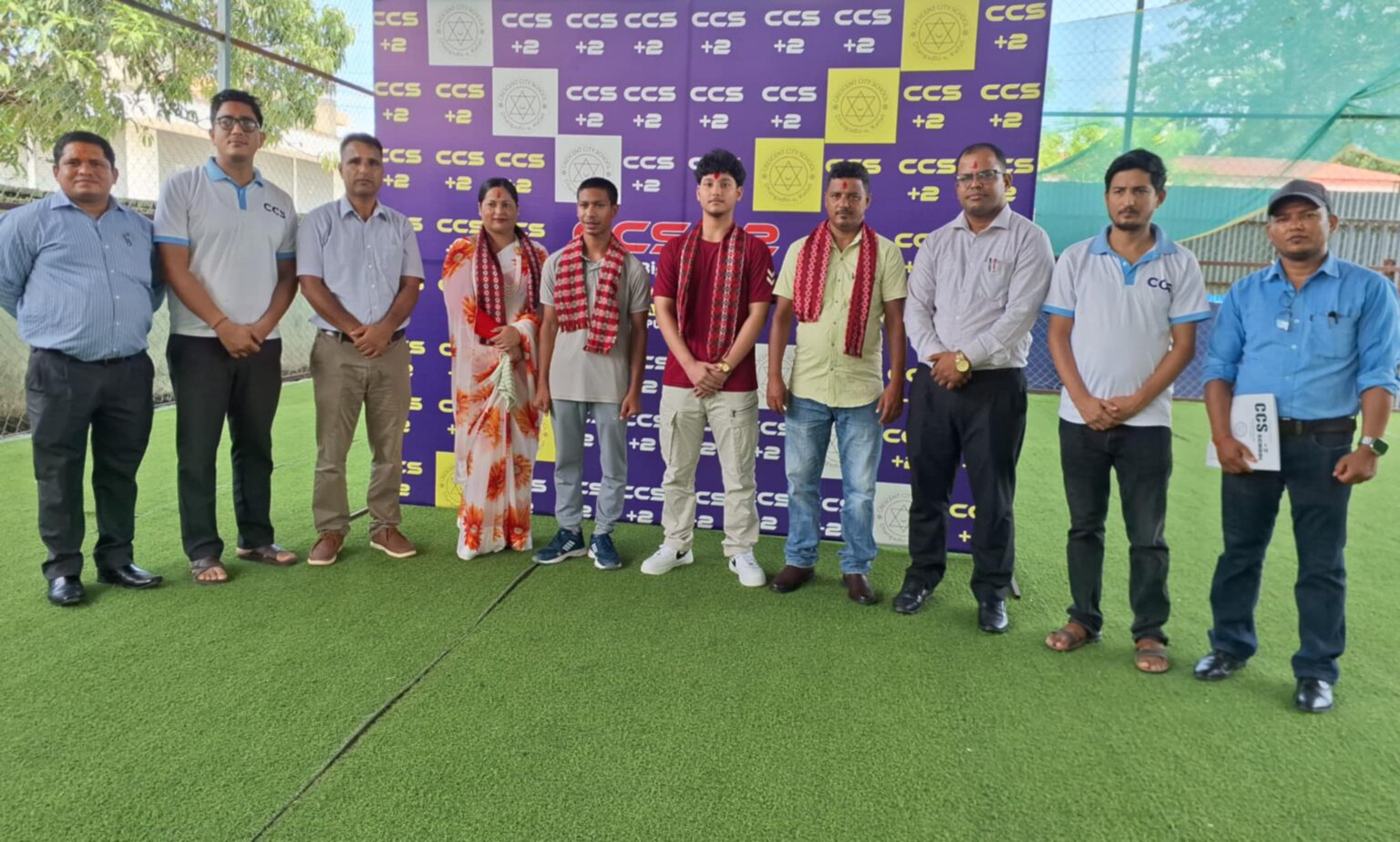 सि.सि.एसद्वारा एसइइमा ४ जिपिए ल्याउने अवस्थी सहित १० जनालाई पुर्ण छात्रवृती