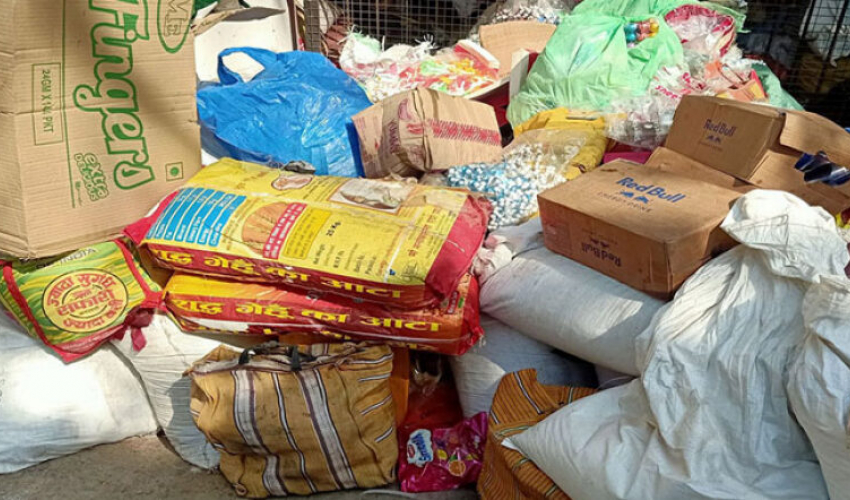 कञ्चनपुरबाट भन्सार छलीका सामान बरामद
