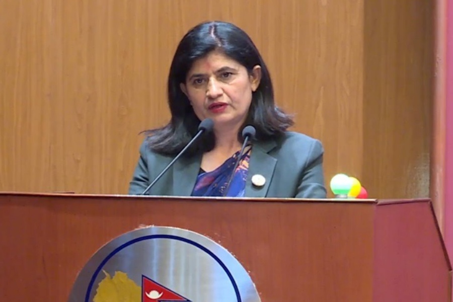 भगवती न्यौपाने सामान्य प्रशासनमन्त्री नियुक्त