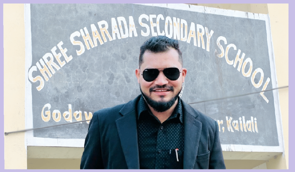 शारदा माध्यमिक विद्यालय व्यवस्थापन समितिको अध्यक्षमा खडायत