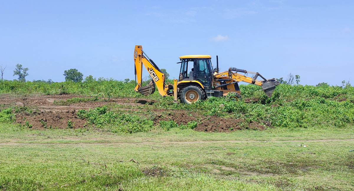दोधारा चाँदनी सुक्खा बन्दरगाह निर्माण सुरु