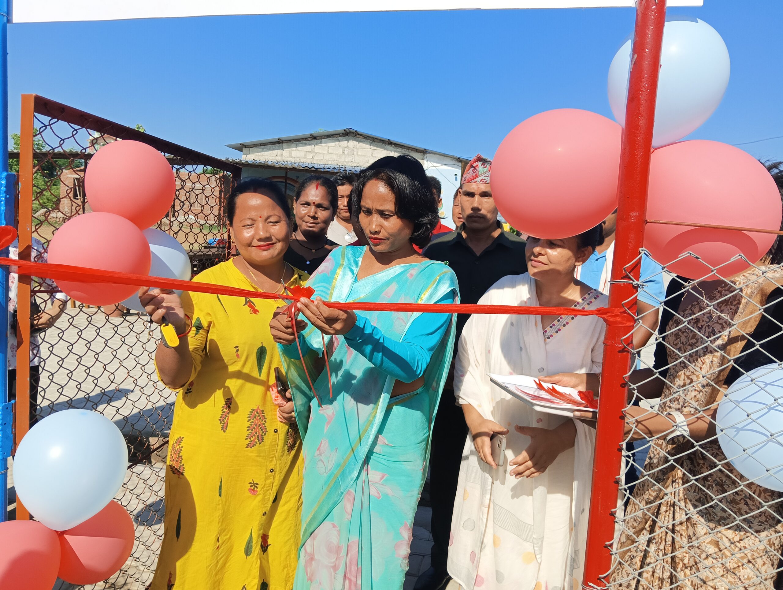 धनगढी १४ फुलवारीमा पहिलो पटक नोबेल एकेडेमीमा ईसीईसी प्रणालीसहितको प्री-प्राइमरी शिक्षा सुरू