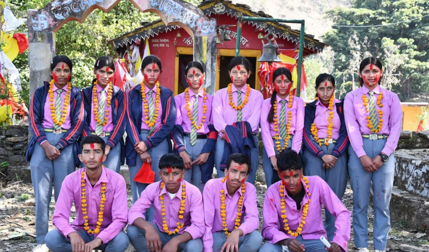 बैतडीको सरस्वती संस्कृत माविका सतप्रतिशत विद्यार्थी एसईईमा पास