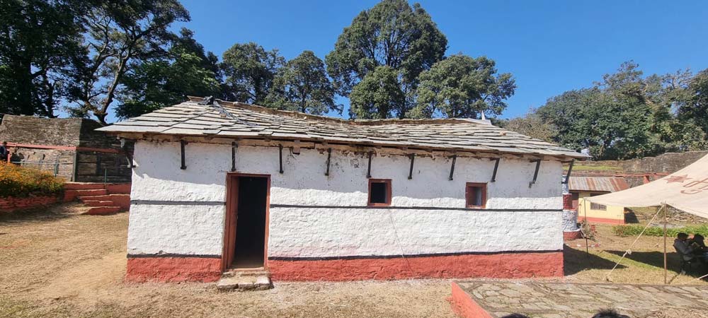 अमरगढी किल्लामा निर्माण हुँदै कोतघर