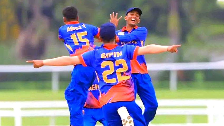 एसिसी पुरुष यु–१६ को उपाधिका लागि नेपालले सिङ्गापुरसँग खेल्ने