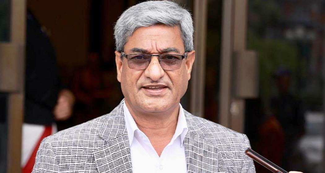 अहिलेको संविधानको रक्षा गर्नु सबैको कर्तव्य हो : गृहमन्त्री लेखक