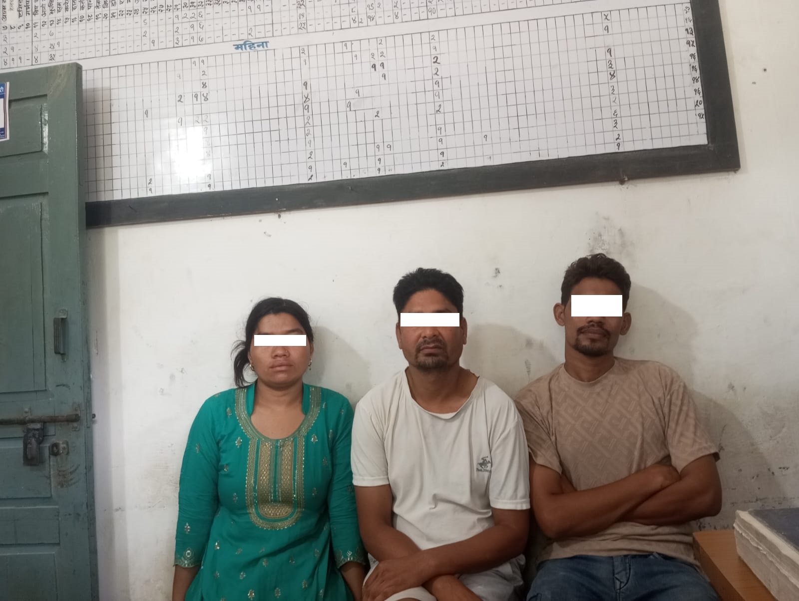 कैलालीमा पौने तीन किलो लागुऔषधसहित तीन जना पक्राउ