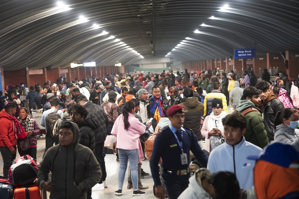 वैदेशिक रोजगारीमा जाने महिलाको संख्या वर्षेनी बढ्दै