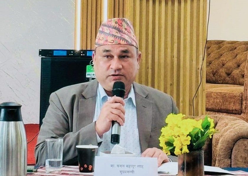 मुख्यमन्त्री शाह भन्छन् : अनावश्यक ठाउँमा बजेट विनियोजन भएको भए कार्यान्वयन हुँदैन !