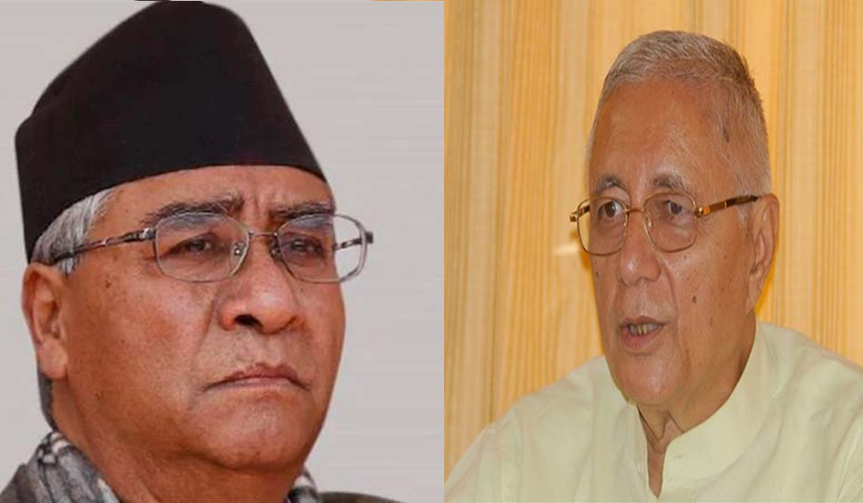 देउवालाई दलको नेताबाट हटाउने शेखरको प्रयास