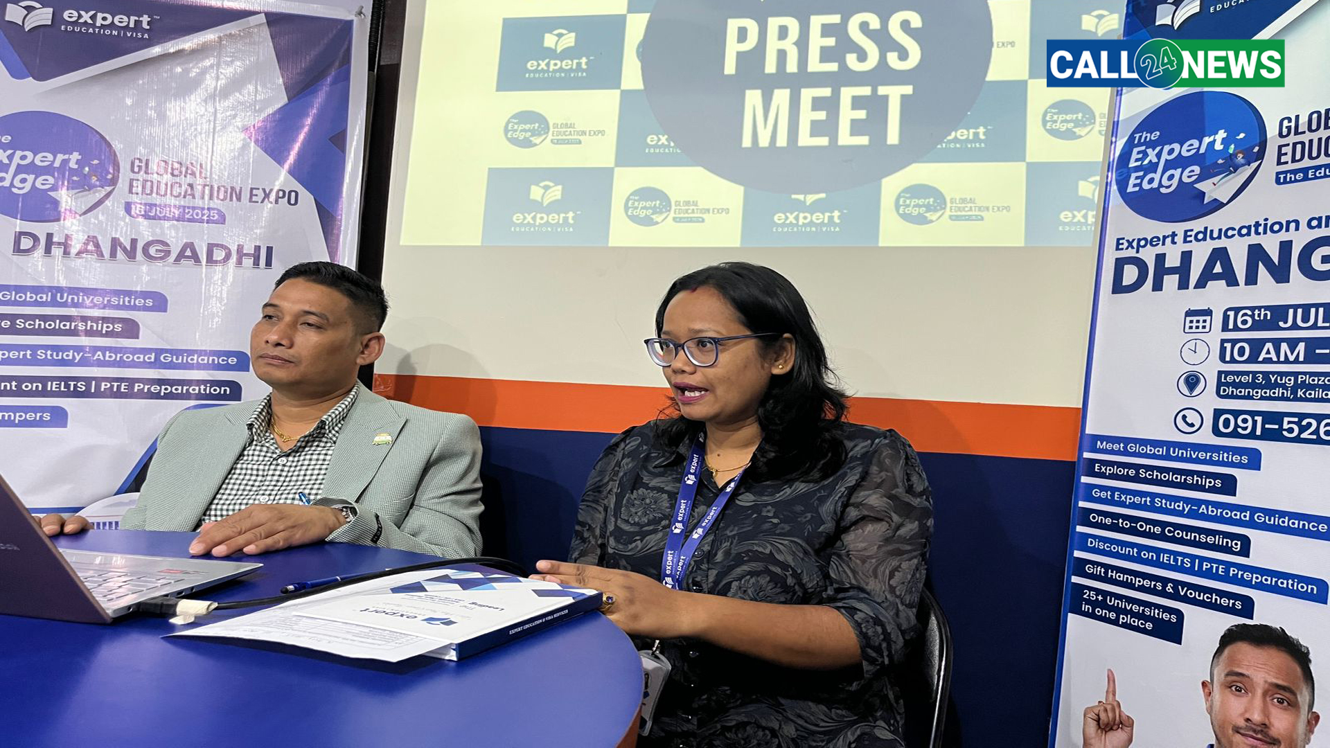 धनगढीमा विश्वस्तरीय शिक्षा मेला, छात्रवृत्तिदेखि IELTS छुटसम्म