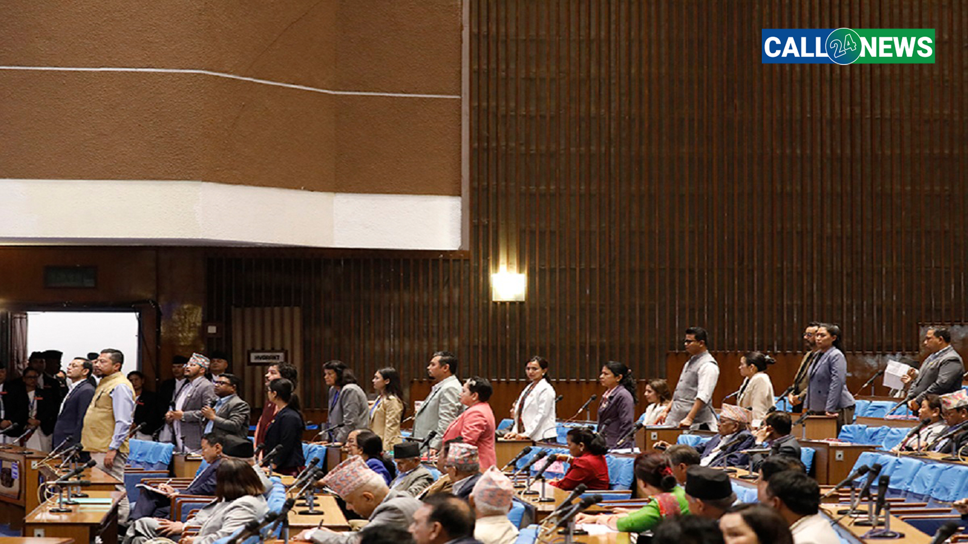 रास्वपा र राप्रपाद्वारा प्रतिनिधिसभा बैठक बहिष्कार