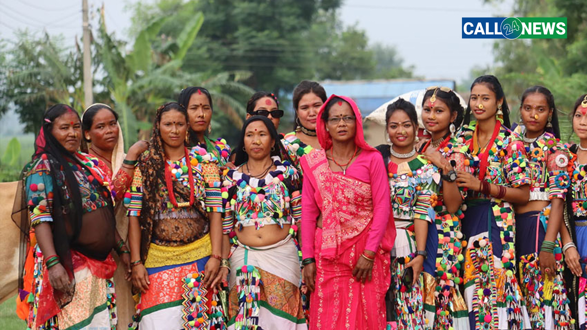 राना थारु समुदायले आज तिज पर्व मनाउँदै