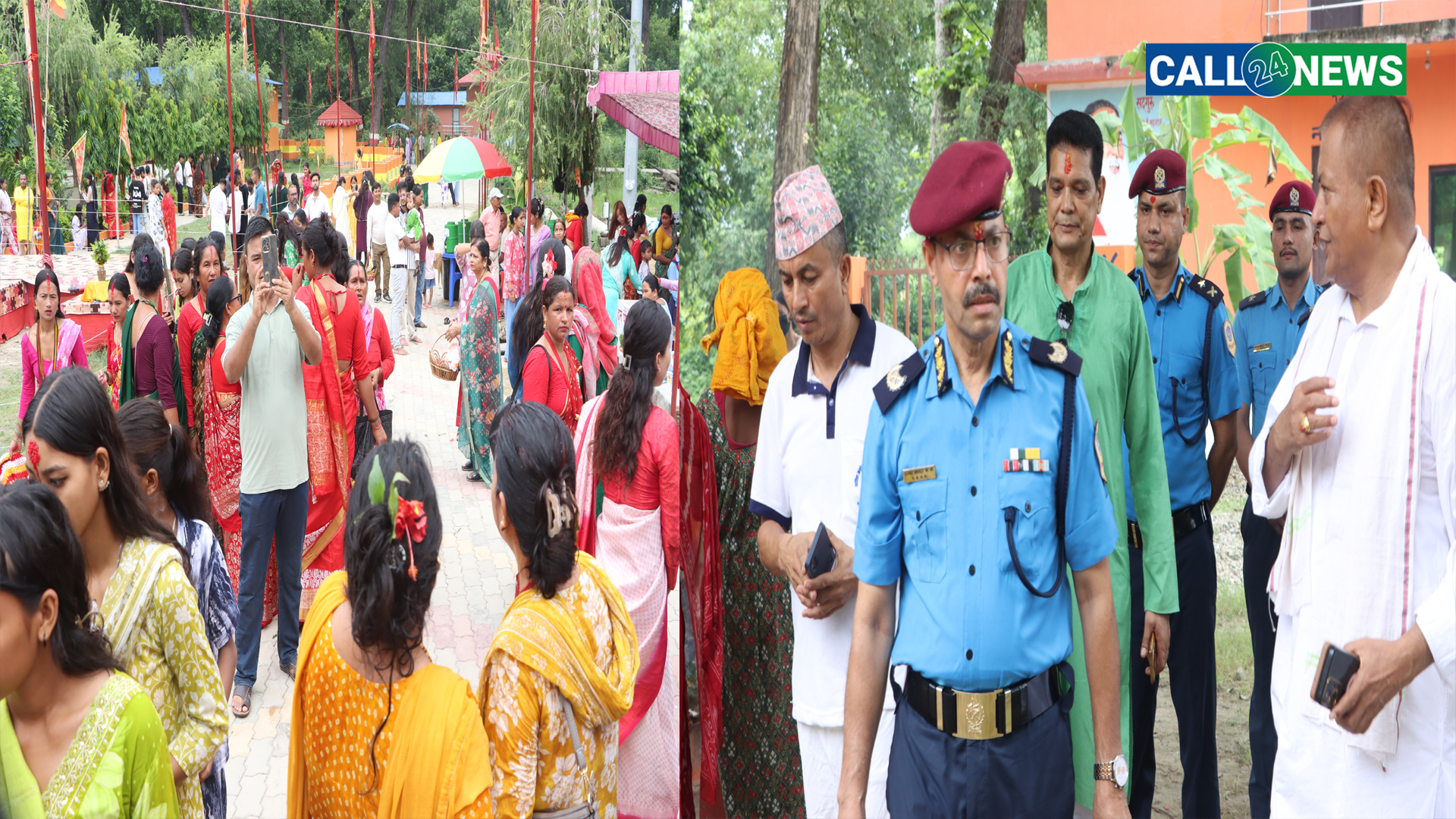 श्रावणको दोस्रो सोमबार, शिवपुरी धाममा भक्तजनको घुइँचो(फोटोफिचर)