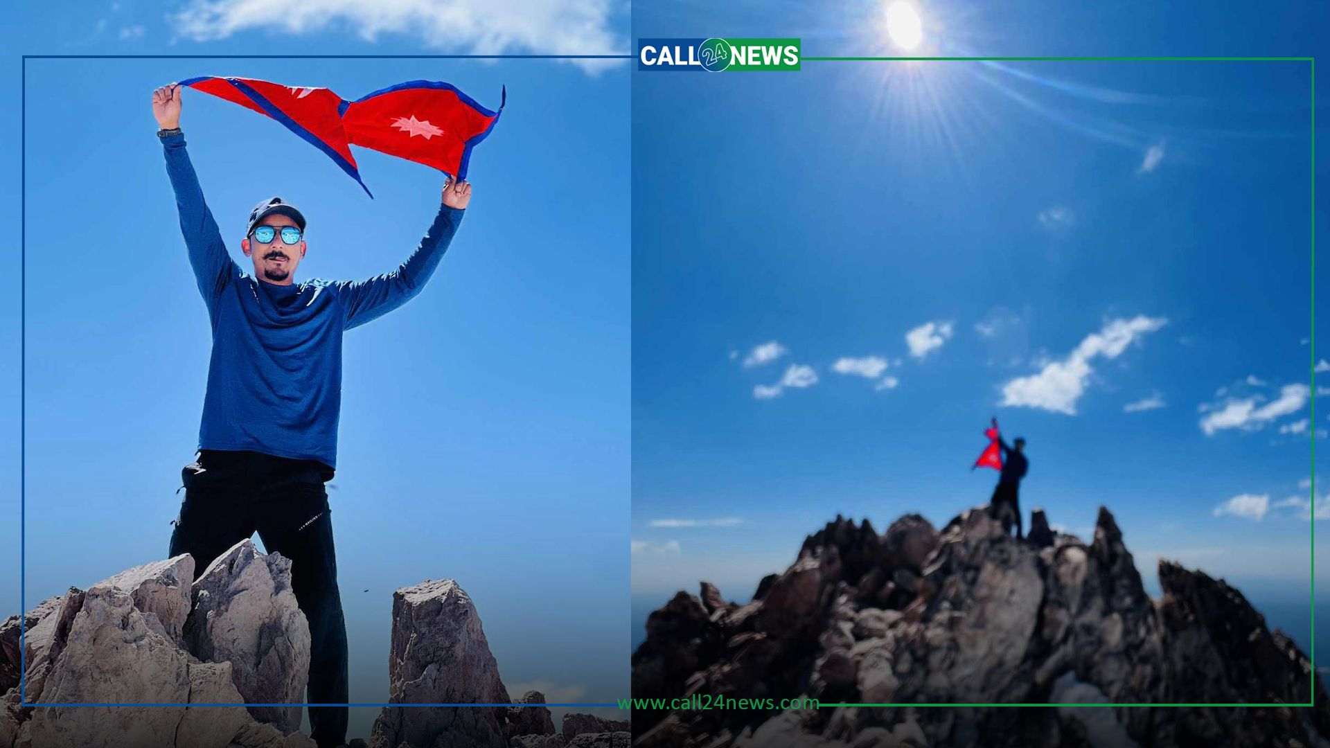 विक्रम सिंहद्वारा अमेरिकाको माउन्ट सास्ताको शिखरमा पहिलो नेपाली पाइला