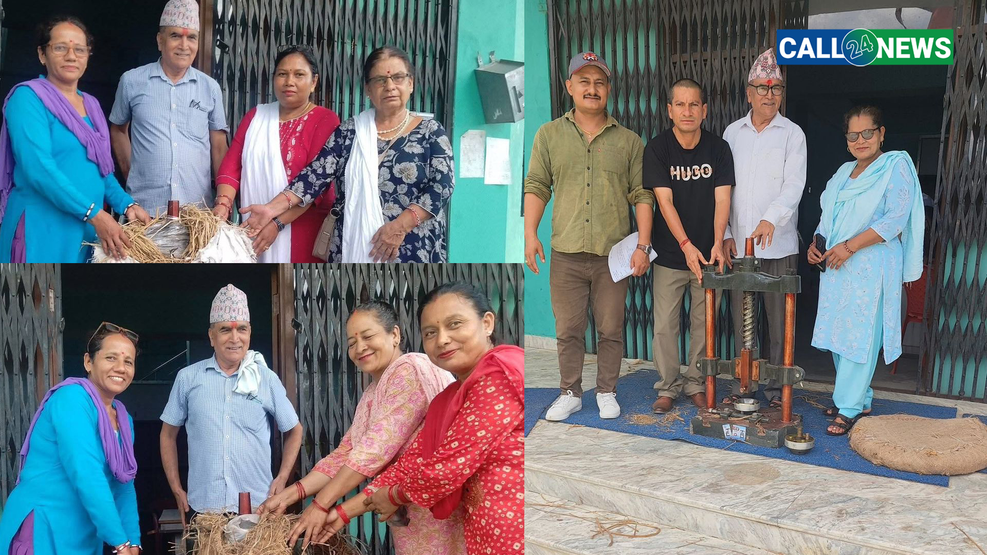 धनगढी–५ का महिला समूहलाई दुना–टप्परी मेसिन वितरण, स्वरोजगारमा टेवा पुग्ने अपेक्षा