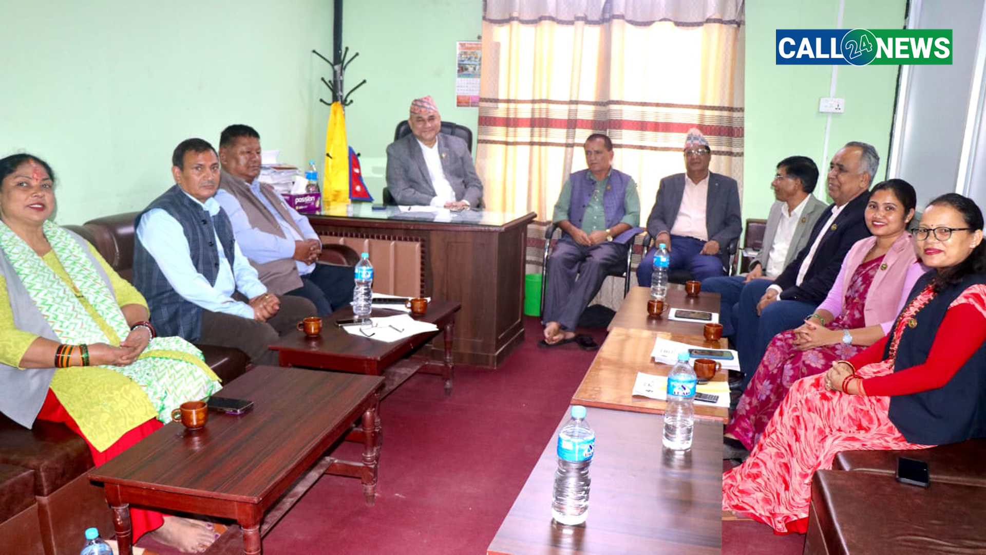 मुख्यमन्त्री कमलबहादुर शाह साउन १५ गते विश्वासको मत लिँदै