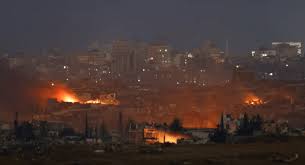 गाजामा इजरायली आक्रमणबाट ४६ जनाको मृत्यु