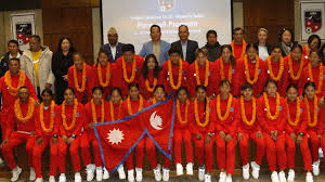 साफ यू-२० महिला च्याम्पियनसिप खेल्न बंगलादेश जाँदै नेपाली टोली