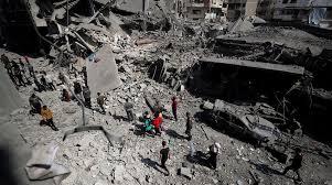 गाजामा इजरायली मिसाइल आक्रमण , २० जनाको मृत्यु