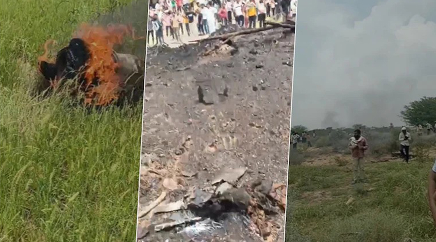 भारतको राजस्थानमा वायु सेनाको फाइटर प्लेन दुर्घटना, दुई जनाको मृत्यु